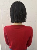 カウチ 板橋本町店(kauti) イメチェン/切りっぱなしボブ/透明感カラー/板橋本町