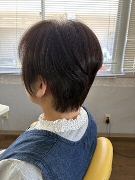 美容室 マジック(MAGIC) ショートレイヤー