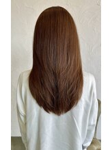 ブルーム(bloom)&nbsp;髪質改善やアイロンセット無しA3エッセンスカラー