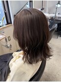 【MANA】ピンクグレージュ