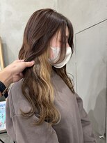 クリア(Clear)&nbsp;王道ベージュインナーカラー