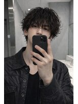 スキル ミナム 表参道(SKILL MiNam)&nbsp;シャドウパーマ
