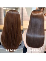 アース 渋谷店(HAIR&MAKE EARTH)&nbsp;美髪ストレート