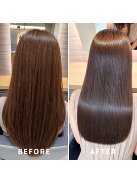 アース 渋谷店(HAIR&MAKE EARTH) 美髪ストレート