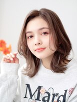 アトラスサロン 札幌大通り(Atras.salon) 札幌/髪質改善/オリーブ☆ふんわりレイヤーバタフライカット