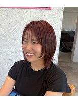 ヘアーエイジ 森田店(HAIR AGE)&nbsp;レイヤーボブ