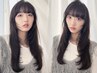 【スタイリスト指定】似合わせカット+アマトラトリートメント ¥8,800