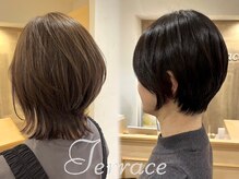 テラス(Terrace)の雰囲気（大人女性の魅力を引き出すショートスタイルのご提案します！）