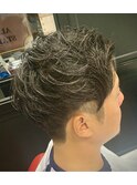 ツーブロック束感スタイル