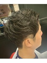 ヘアサロン大野 ニューオータニ ザ メイン店 ツーブロック束感スタイル