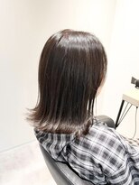 ストフ(stof)&nbsp;切りっぱなしボブ/薄めバング/レイヤーカット