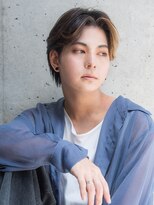 アッシュ 二俣川南口店(Ash) メンズ/ツーブロック/センターパート