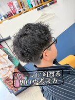 アイリュウヘアー 高崎井野(airyu hair)&nbsp;初めてのパーマでも安心できるお店