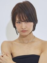 レム 川崎(REM)&nbsp;ベリーショート×ブラウン