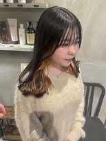 シー(Ciii) インナーカラーオレンジ