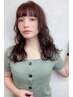 カット+パーマ+オーガニックカラー(根元)+炭酸SP+システムトリートメント