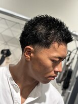 フランクスバーバーリベラルド 横浜(FRANK'S BARBER LIBERALD) MEN’S HAIR/BUZZ CUT/テーパーフェード/スパイキーショート U