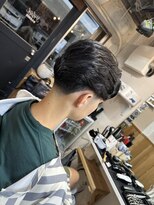 グッドラックバーバーハナレ 吉祥寺 センターパート[バーバー/吉祥寺/スキンフェード/メンズ