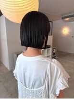ノイ(noi) 顔まわりが引き締まる縮毛矯正ミディアム