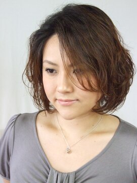 美容室 ステラ エアリーボブ
