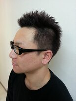 ワンワールド アール 豊平区 豊平店(One world R)&nbsp;ソフトモヒカン