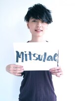 ナヌーク シブヤ(nanuk shibuya)&nbsp;mitsutae ×　プチ刈り上げ×クセ感ショート×黒髪×モード