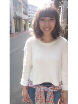 メルシー(Merci)&nbsp;ふわふわユルユル無造作ミディー♪