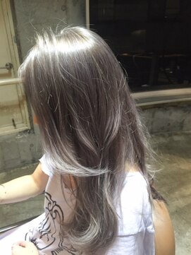 サロンドミルク 原宿(salon de MiLK) ホワイトパールハイトーン