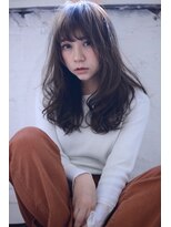 ミラバイグリーン(Mira by green)&nbsp;Olive beige ash【オフェロlong】#04