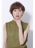 大人マッシュショート