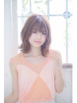 コム(com by neolive)&nbsp;com by neoliveセミウェット外ハネパーマ