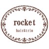 ヘアーアンドトリム ロケット 戸田公園店(rocket)のお店ロゴ