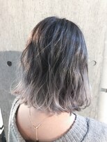 サロンドミルク 原宿(salon de MiLK)&nbsp;2017グレージュグラデ×セミウエット