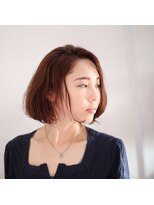 ピースヘアサロン(PEACE hair salon)&nbsp;＊飾らないヌーディーボブ＊