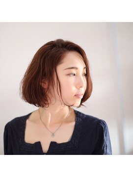 ピースヘアサロン(PEACE hair salon) ＊飾らないヌーディーボブ＊