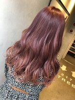 ジーナ(XENA)&nbsp;エクステ付き、バーガンディーカラー