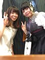 ブーケ(BOUQUET)&nbsp;卒業式の袴の着付けも出来ます。早朝はお電話でご相談ください。