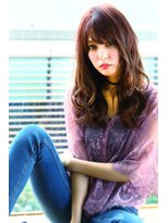 ニスル センター南店(NISURU) 似合わせカット/大人ガーリー/ダークアッシュ/着物/センター南