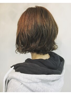 マーベル(Marbelle) 外国人風ボブ