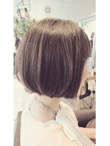 ウィービーパセリ atre川越店(WE BE PARSLEY)&nbsp;襟足スッキリボブ