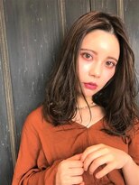 ヘアサロンエム 渋谷店(HAIR SALON M) ニュアンスウェーブミディ