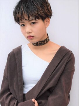 クリアー オブ ヘアー 藤が丘店(clear OF HAIR) ショート×パーマ