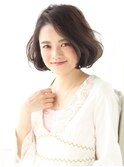 saiko 大人うる艶な小顔ボブ