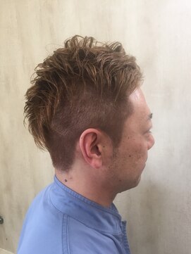 ソカロ ZOCARO モヒカン