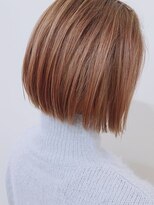 フレイストート(Frais Tout) 柔らかオーガニックストレートボブ　レイヤー　髪質改善
