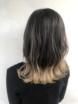 ユイマァル 倉敷店(YUIMARL)&nbsp;コントラストベージュカラー