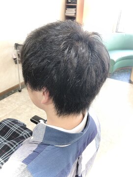 スーパーカットトリイマエショップ(SUPER CUT TORIIMAE SHOP) 高校生 メンズカット