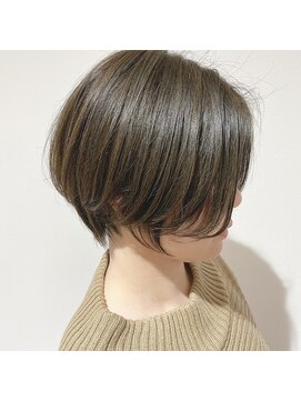 ヘアーズ ブランカ(hair s Branca) Branca.☆大人可愛い朝楽ショート☆中谷紘季