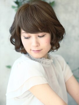 ヘアーワークス クリエイション(Hair Works CREATION) 髪本来の美しさを奏でる 大人なアムール巻き髪