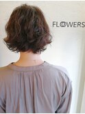 癖毛にパーマでお洒落増し☆